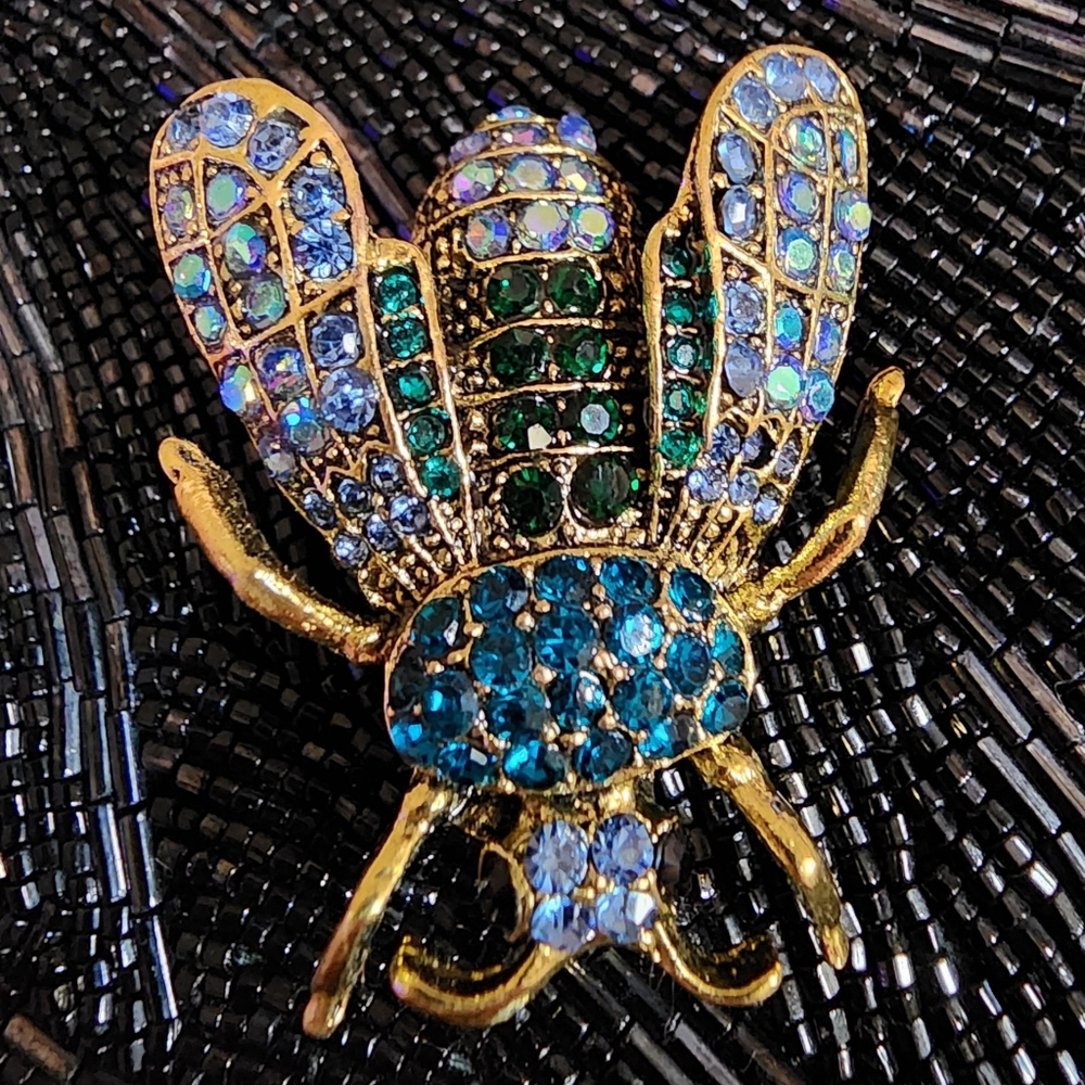 Vintage Bumble Bee Brooche.